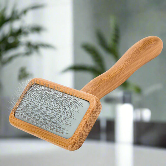 Stainless Steel Square Head Pet Comb – Gentle & Effective Grooming! - Pet house