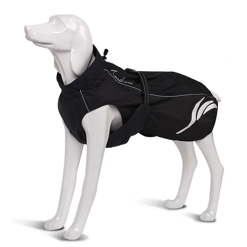 Waterproof Reflective Dog Coat – All-Weather Protection! - Pet house