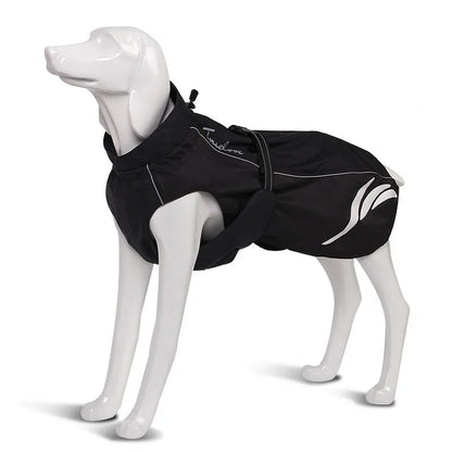 Waterproof Reflective Dog Coat – All-Weather Protection! - Pet house