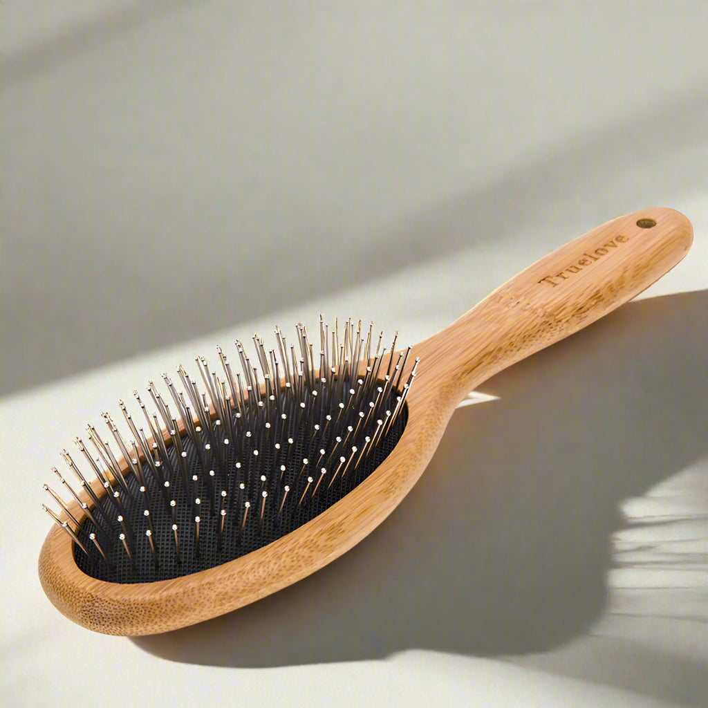 Bamboo Pet Round Comb – Gentle & Effective Grooming for Dogs & Cats! - Pet house