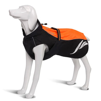 Waterproof Reflective Dog Coat – All-Weather Protection! - Pet house