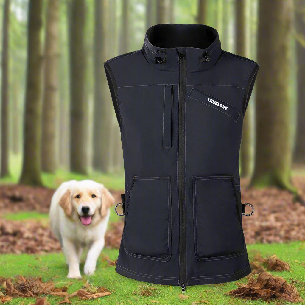 Professional Dog Training Vest – Waterproof, Reflective & Multi-Pocket! - Pet house