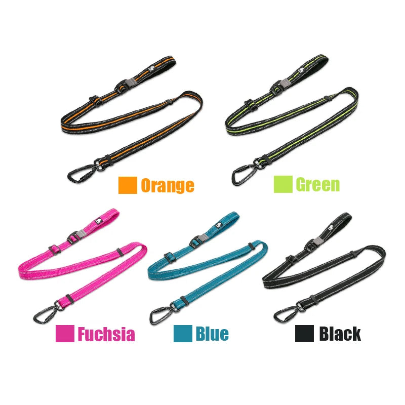 Hands-Free Adjustable Dog Leash – Multifunctional & Durable! - Pet house