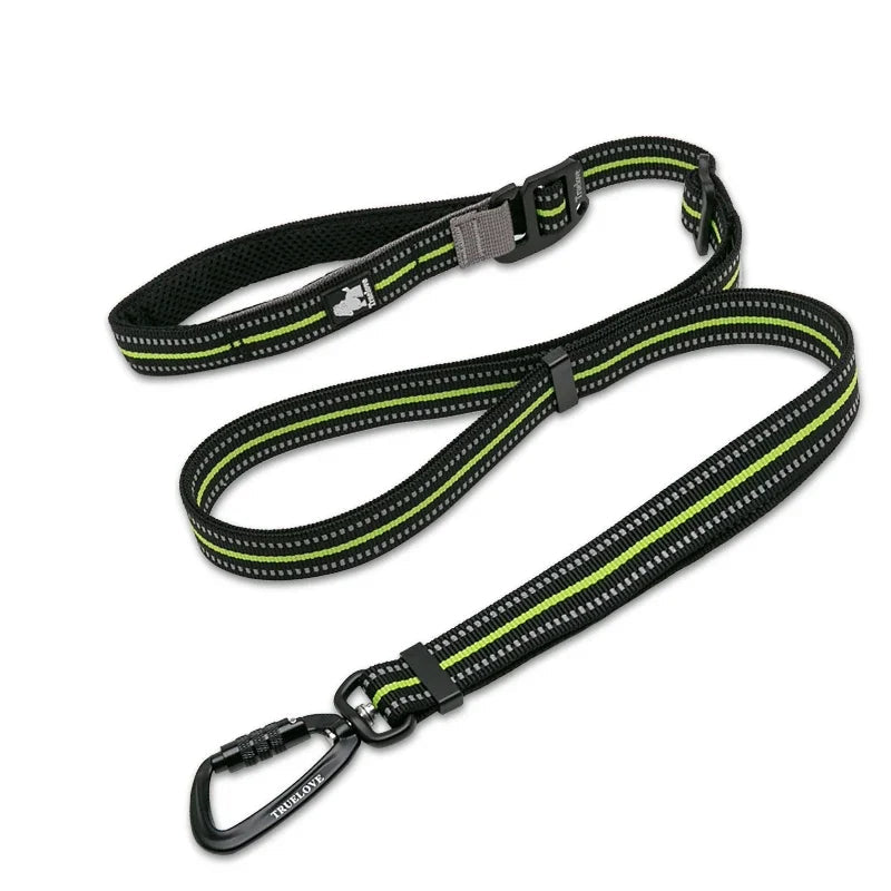 Hands-Free Adjustable Dog Leash – Multifunctional & Durable! - Pet house