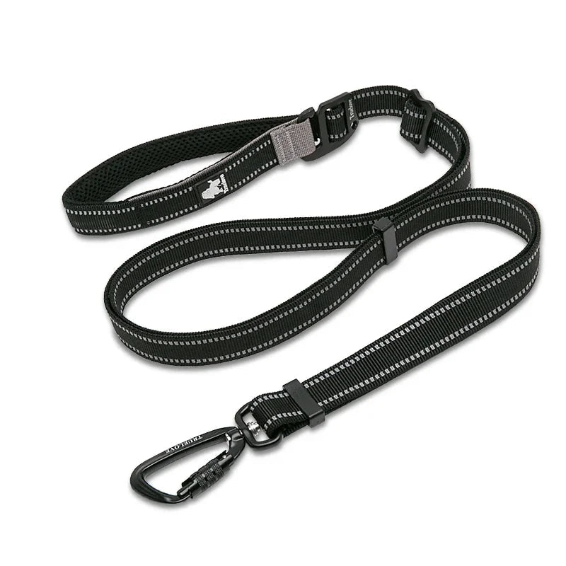 Hands-Free Adjustable Dog Leash – Multifunctional & Durable! - Pet house