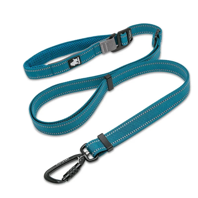 Hands-Free Adjustable Dog Leash – Multifunctional & Durable! - Pet house