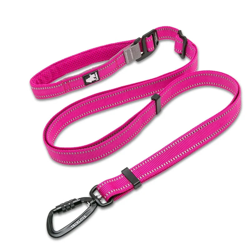 Hands-Free Adjustable Dog Leash – Multifunctional & Durable! - Pet house