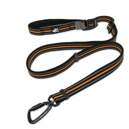 Hands-Free Adjustable Dog Leash – Multifunctional & Durable! - Pet house