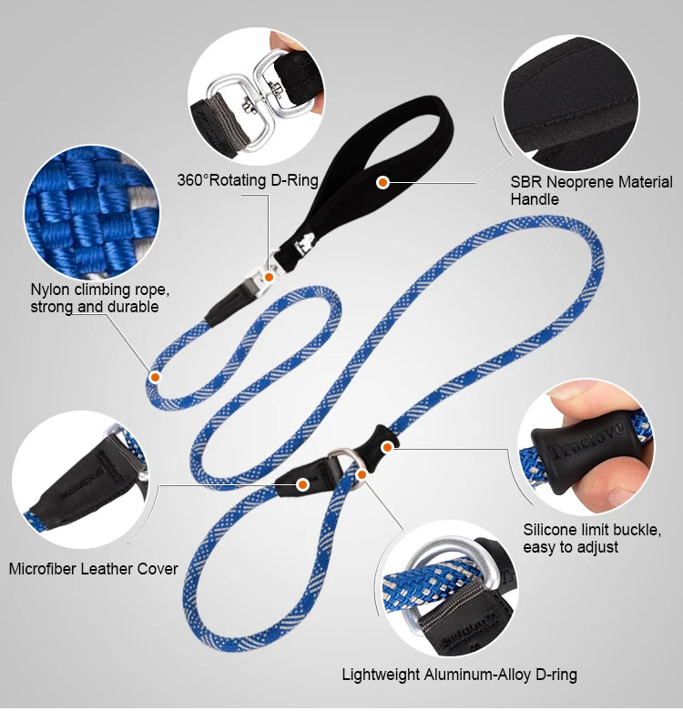 Hands-Free Tactical Dog Leash – Heavy-Duty & Adjustable! - Pet house