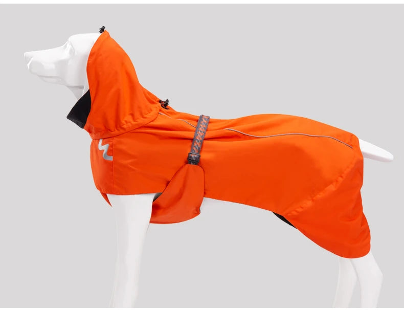 Waterproof Dog Windbreaker – Lightweight, Stylish & Protective! - Pet house