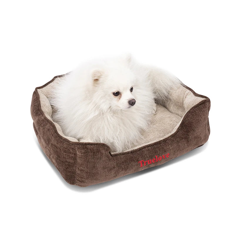 Super Soft Plush Pet Bed Mat – Cozy, Lightweight & Versatile! - Pet house