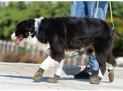 Waterproof Anti-Slip Dog Shoes – Protect Your Pet’s Paws! - Pet house