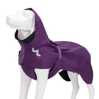 Waterproof Dog Windbreaker – Lightweight, Stylish & Protective! - Pet house