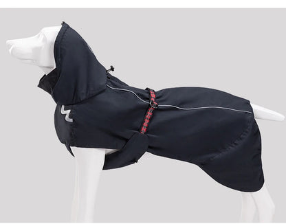 Waterproof Dog Windbreaker – Lightweight, Stylish & Protective! - Pet house