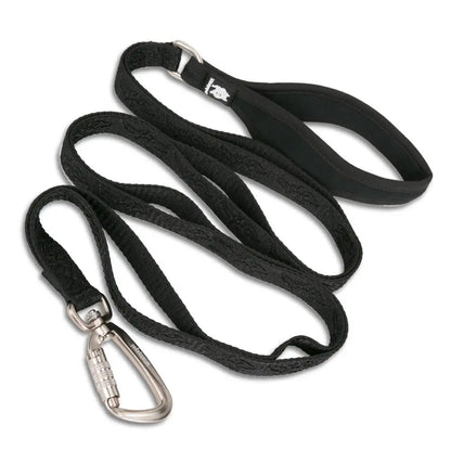 Heavy-Duty Nylon Dog Leash – Secure, Durable & Travel-Ready! - Pet house