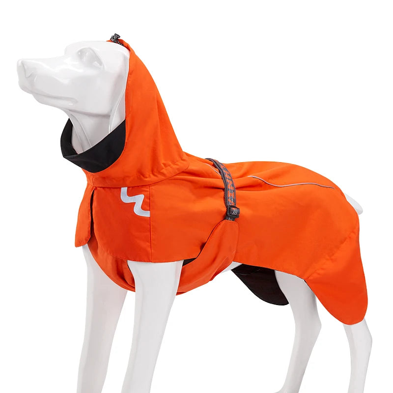 Waterproof Dog Windbreaker – Lightweight, Stylish & Protective! - Pet house