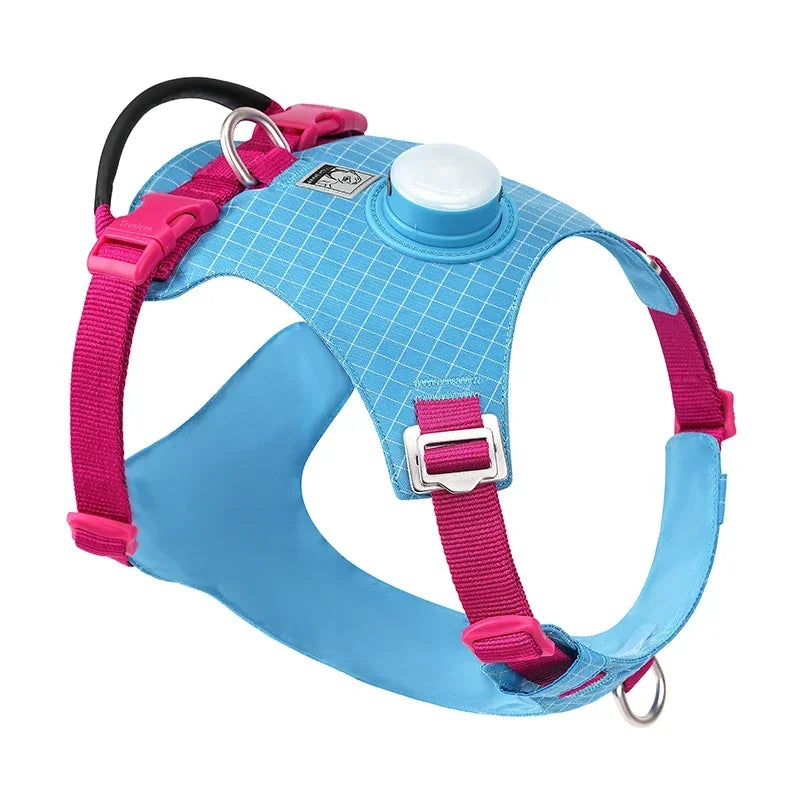 LED Light Dog Harness – Safety, Comfort & Smart Tracking! LED Light Dog Harness – Safety, Comfort & Smart Tracking! - Pet house