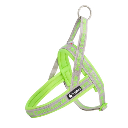 Neoprene-Padded No-Pull Dog Harness – Soft, Secure & Reflective! - Pet house