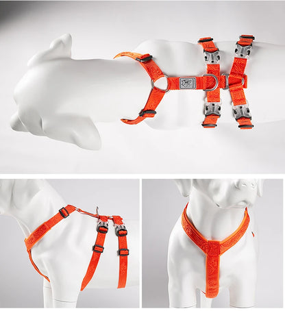 No-Pull Dog Harness – Personalized, Reflective & Breathable! - Pet house