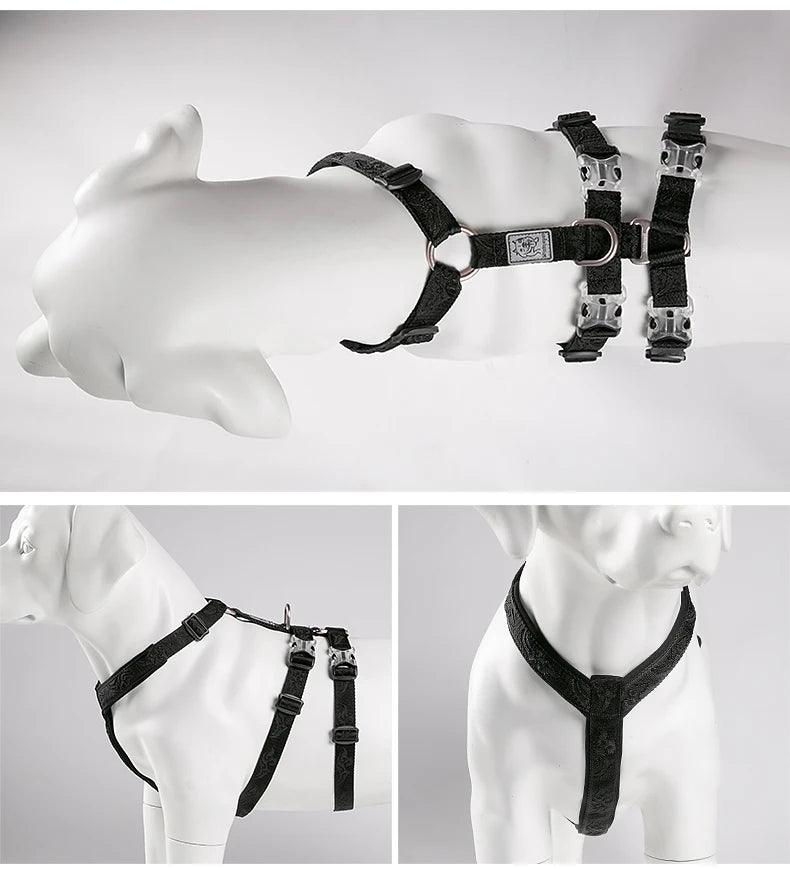 No-Pull Dog Harness – Personalized, Reflective & Breathable! - Pet house