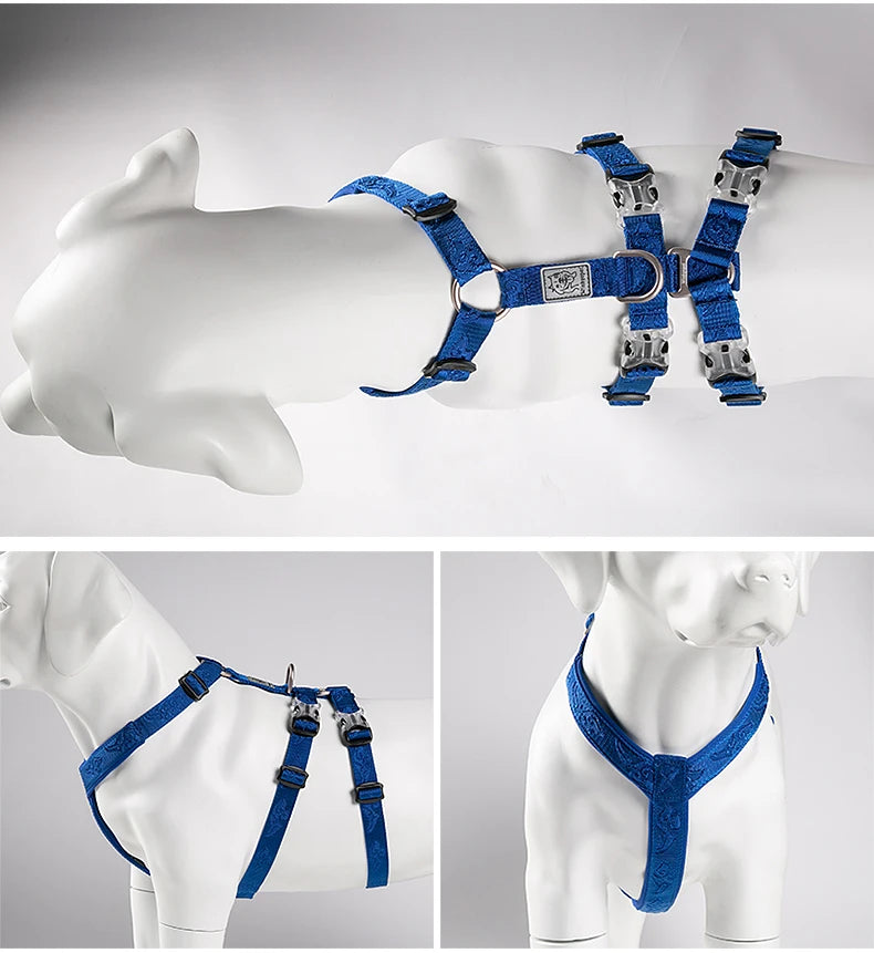 No-Pull Dog Harness – Personalized, Reflective & Breathable! - Pet house