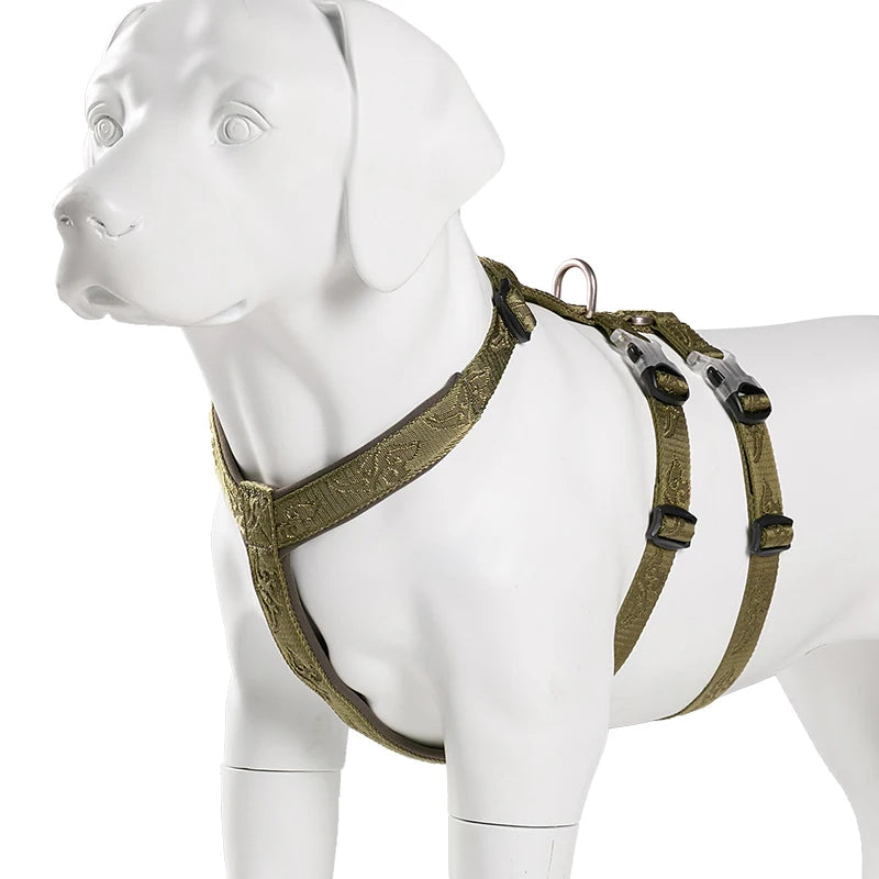 No-Pull Dog Harness – Personalized, Reflective & Breathable! - Pet house