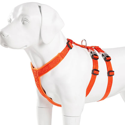 No-Pull Dog Harness – Personalized, Reflective & Breathable! - Pet house