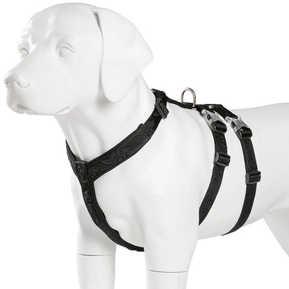 No-Pull Dog Harness – Personalized, Reflective & Breathable! - Pet house