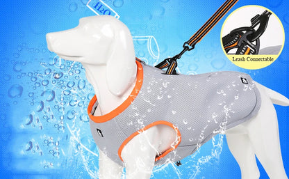 Pet Cooling Vest – Keep Your Dog Cool & Comfortable in Summer! - Pet house