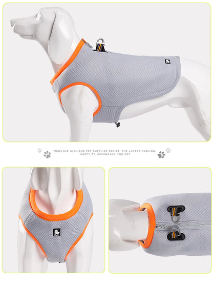 Pet Cooling Vest – Keep Your Dog Cool & Comfortable in Summer! - Pet house