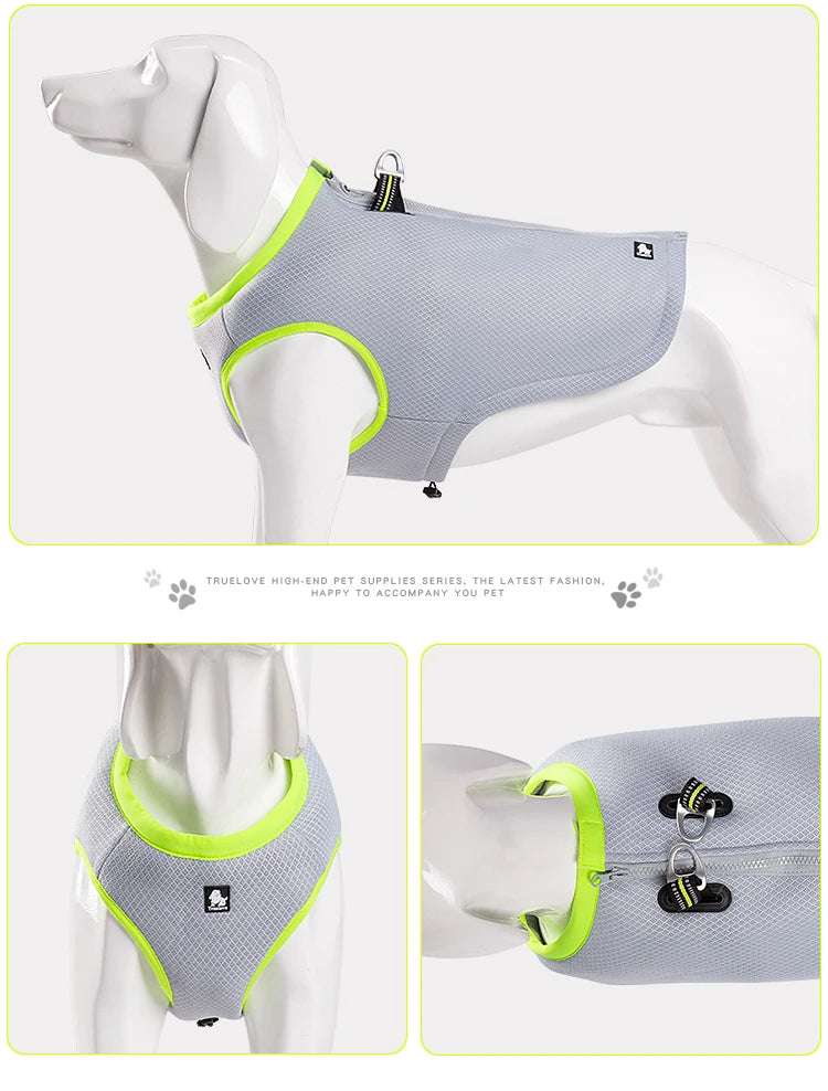 Pet Cooling Vest – Keep Your Dog Cool & Comfortable in Summer! - Pet house