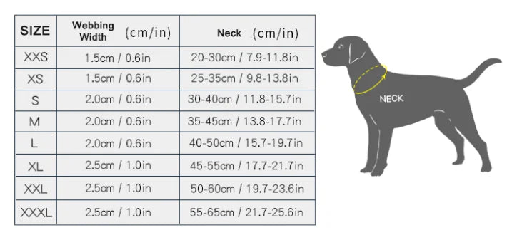 Reflective No-Pull Dog & Cat Collar – Adjustable, Padded & Secure! - Pet house