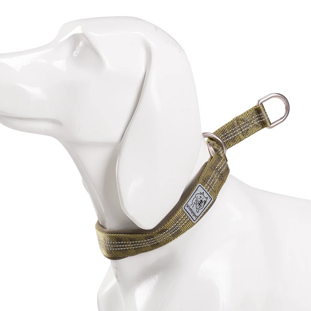 Reflective No-Pull Dog & Cat Collar – Adjustable, Padded & Secure! - Pet house