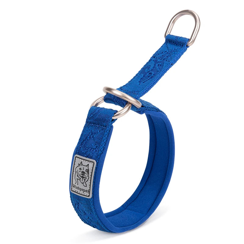 Reflective No-Pull Dog & Cat Collar – Adjustable, Padded & Secure! - Pet house