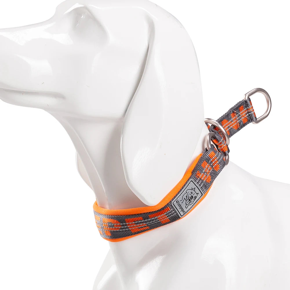 Reflective No-Pull Dog & Cat Collar – Adjustable, Padded & Secure! - Pet house