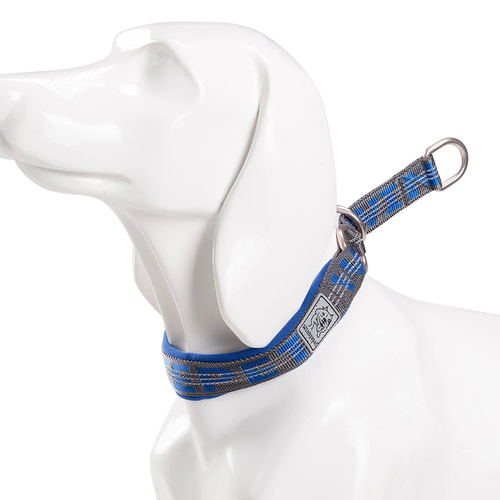 Reflective No-Pull Dog & Cat Collar – Adjustable, Padded & Secure! - Pet house