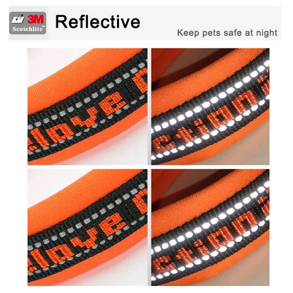 Reflective Nylon Dog & Cat Collar – Durable, Adjustable & Secure! - Pet house