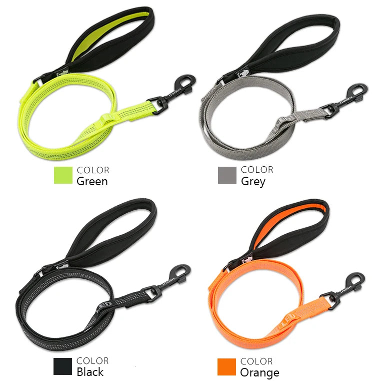 Reflective Nylon Dog , Cat Leash – Durable, Secure & Versatile! - Pet house