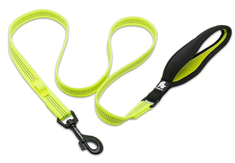 Reflective Nylon Dog , Cat Leash – Durable, Secure & Versatile! - Pet house