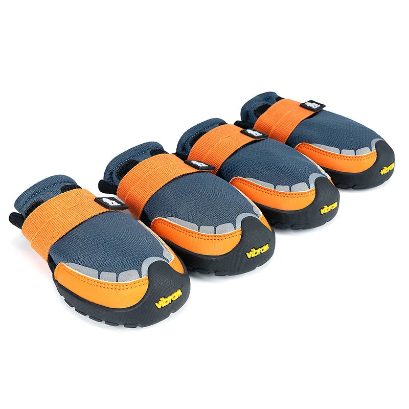 Durable Dog Shoes with Vibram Sole – Anti-Slip, Reflective & Comfortable! - Pet house