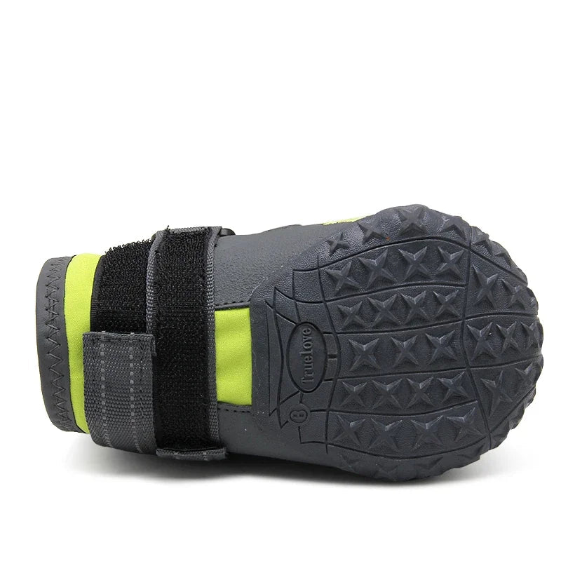 Waterproof Dog Shoes – Anti-Slip, Reflective & Warm for All Seasons! - Pet house