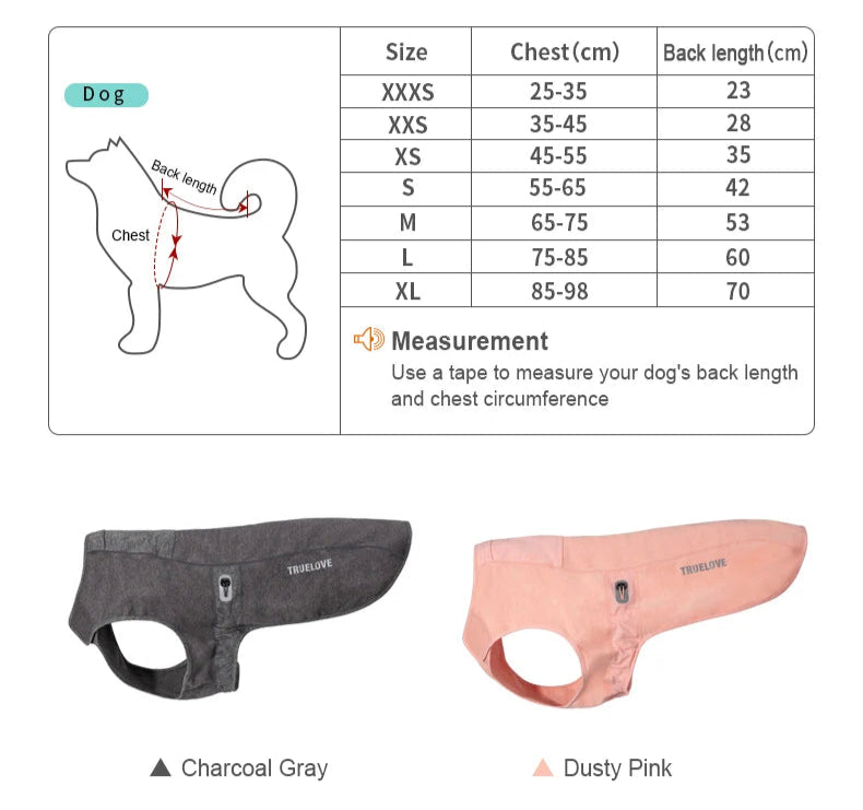 Anti-Bacterial Dog Coat – Soft, Breathable & Reflective! - Pet house