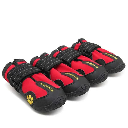 Waterproof Dog Shoes – Anti-Slip, Reflective & Warm for All Seasons! - Pet house