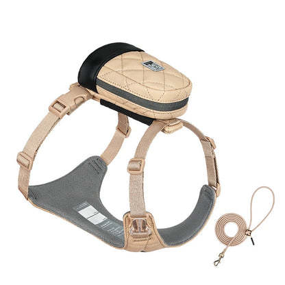 Eco-Friendly All-in-One Pet Harness Set – Sustainable & Comfortable! - Pet house