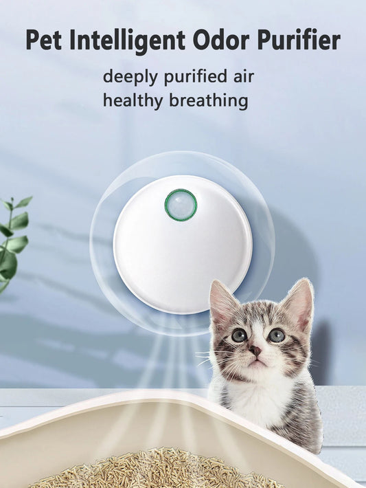 Pet Odor Eliminator & Air Purifier – Freshen Your Home Naturally! - Pet house