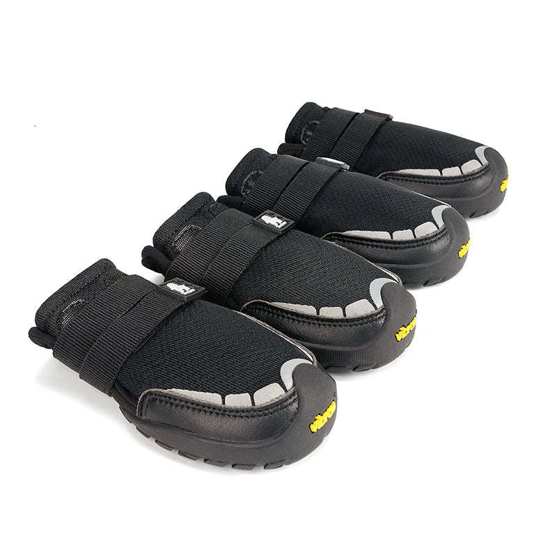 Durable Dog Shoes with Vibram Sole – Anti-Slip, Reflective & Comfortable! - Pet house