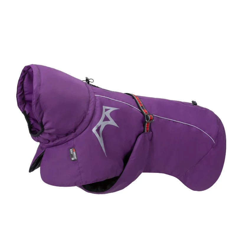 Waterproof & Windproof Winter Dog Coat – Warm, Reflective & Stylish! - Pet house