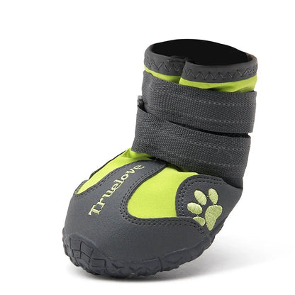 Waterproof Dog Shoes – Anti-Slip, Reflective & Warm for All Seasons! - Pet house