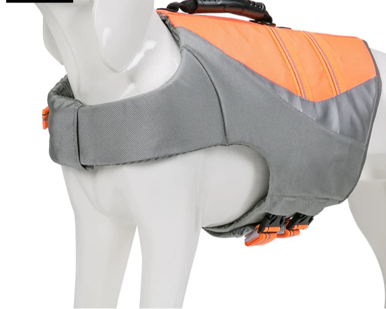 Dog Life Jacket – Adjustable, Reflective & Buoyant! - Pet house