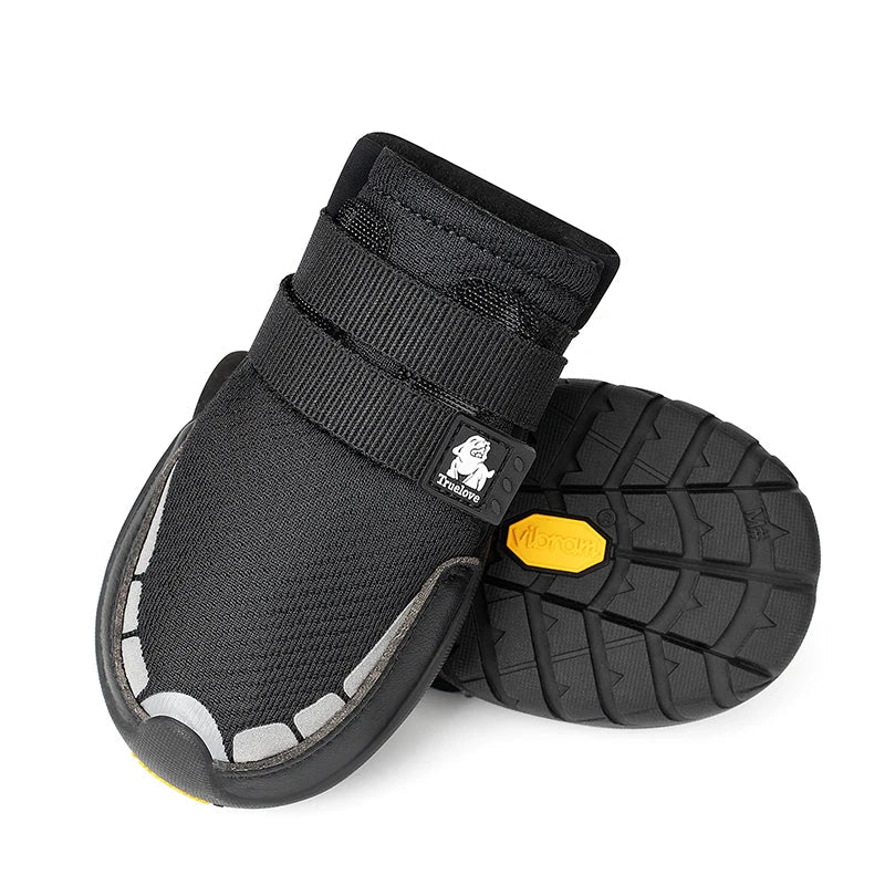 Durable Dog Shoes with Vibram Sole – Anti-Slip, Reflective & Comfortable! - Pet house